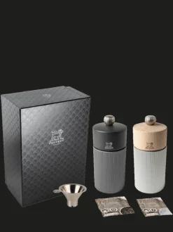 Peugeot Saveurs Pack Line Carbone naturel 12cm -> Coffrets Cadeaux|Envie De Design