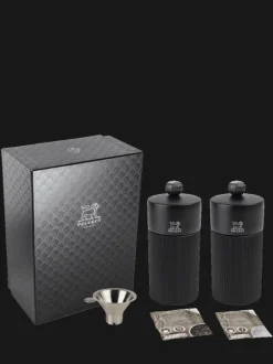 Peugeot Saveurs Pack Line Noir Mat -> Coffrets Cadeaux|Envie De Design