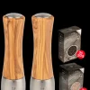Peugeot Saveurs Pack madras bois d'olivier u'select 21 cm Duo de moulins à poivre et à sel u'select 21 cm et ses épices -> Duos Et Combi 2 En 1|Moulins À Sel Et Salières