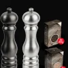 Peugeot Saveurs Pack paris chef u'select 22 cm Duo de moulins à poivre et à sel u'select 22 cm et ses épices -> Duos Et Combi 2 En 1|Moulins À Sel Et Salières