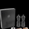Peugeot Saveurs Pack paris-rama ardoise 18 cm Duo de moulins à poivre et à sel en bois avec entonnoir inox en coffret cadeau -> Coffrets Cadeaux|Duos Et Combi 2 En 1