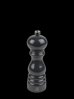 Peugeot Saveurs Pack paris-rama ardoise 18 cm Duo de moulins à poivre et à sel en bois avec entonnoir inox en coffret cadeau -><noscript><img width=