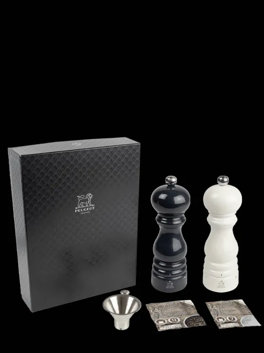 Peugeot Saveurs Pack ParisRama u'Select Ardoise et Ivoire 18 cm -> Coffrets Cadeaux|Envie De Couleurs