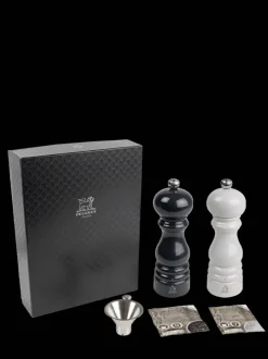 Peugeot Saveurs Pack ParisRama u'Select Ardoise et Gris Perle 18 cm -> Coffrets Cadeaux|Envie De Couleurs