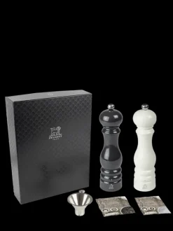Peugeot Saveurs Pack ParisRama u'Select Ardoise et Ivoire 22 cm -> Coffrets Cadeaux|Duos Et Combi 2 En 1