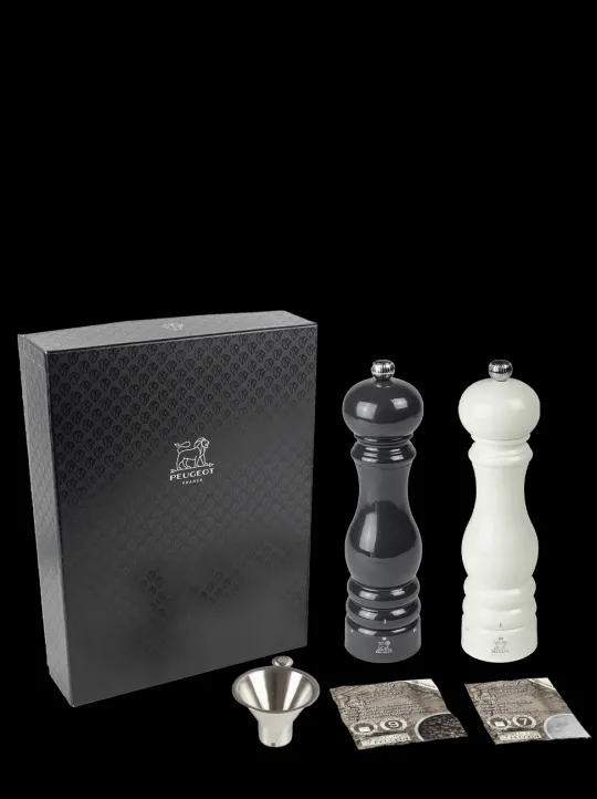 Peugeot Saveurs Pack ParisRama u'Select Ardoise et Ivoire 22 cm -> Coffrets Cadeaux|Duos Et Combi 2 En 1