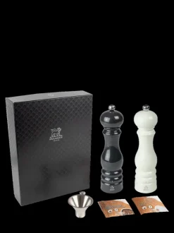 Peugeot Saveurs Pack ParisRama u'Select Ardoise et Ivoire 22 cm -> Coffrets Cadeaux|Duos Et Combi 2 En 1