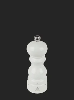 Peugeot Saveurs Pack parisrama u'select ardoise et ivoire 15cm Duo de moulins à poivre et à sel en bois u'select avec entonnoir inox -><noscript><img width=