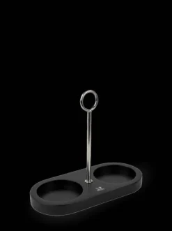 Peugeot Saveurs Pack parisrama u'select ardoise et ivoire 15cm Duo de moulins à poivre et à sel en bois u'select avec entonnoir inox -><noscript><img width=