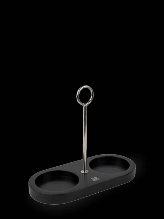 Peugeot Saveurs Pack parisrama u'select ardoise et ivoire 15cm Duo de moulins à poivre et à sel en bois u'select avec entonnoir inox -> Duos Et Combi 2 En 1|Moulins À Sel Et Salières