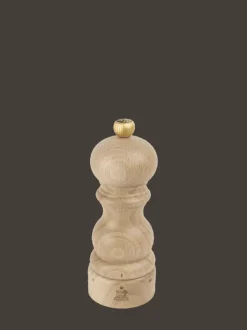 Peugeot Saveurs Pack parisrama u'select chocolat et naturel 15cm Duo de moulins à poivre et à sel en bois u'select avec entonnoir inox -><noscript><img width=