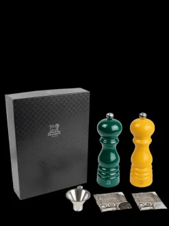Peugeot Saveurs Pack ParisRama u'Select Vert et Jaune 18 cm -> Coffrets Cadeaux|Envie De Couleurs