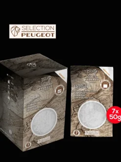 Peugeot Saveurs Pack poivres sels Sélection de 2 poivres sélection premium et de 2 sels d'exception -><noscript><img width=