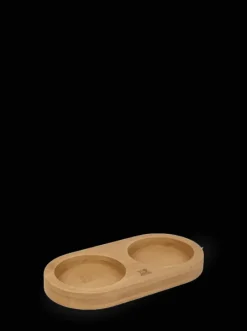 Peugeot Saveurs Pack tahiti eau avec plateau Duo de moulins à poivre et à sel en bois 15 cm et ses épices et son plateau linéa en bambou -><noscript><img width=