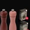Peugeot Saveurs Pack tahiti terre Duo de moulins à poivre et à sel en bois 15 cm et ses épices -> Envie De Couleurs|Duos Et Combi 2 En 1
