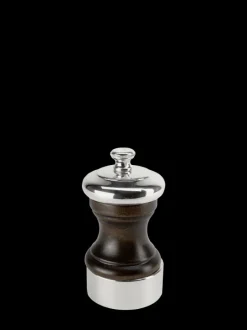 Peugeot Saveurs Palace Moulin à poivre manuel en bois patiné et métal argenté 10 cm -> Moulins À Poivre
