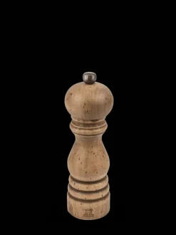 Peugeot Saveurs Paris antique Moulin à sel manuel en bois de hêtre finition 18 cm -> Moulins À Sel Et Salières