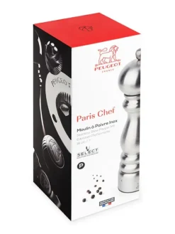 Peugeot Saveurs Paris chef Moulin à poivre manuel en u'select 18 cm -> Moulins À Poivre