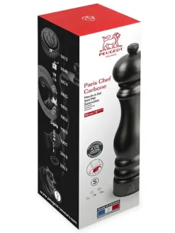 Peugeot Saveurs Paris chef Moulin à sel manuel en inox, , u'select, 22 cm - 8,75" -><noscript><img width=