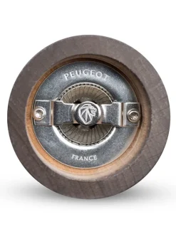 Peugeot Saveurs Paris Duo de moulins à poivre et à sel manuels bois 22 cm - 8,75" -><noscript><img width=