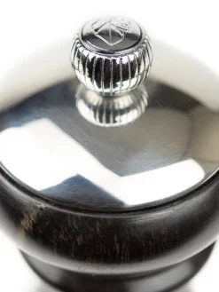 Peugeot Saveurs Paris icône moulin à poivre manuel en bois laqué noir, u'select, 18 cm - 7" -><noscript><img width=