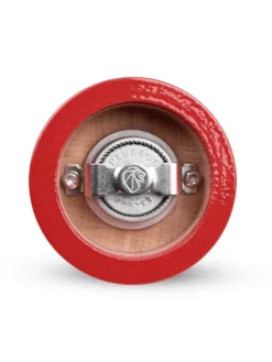 Peugeot Saveurs Paris Moulin à poivre manuel en bois, laqué rouge passion, 22 cm - 9in -> Moulins À Poivre