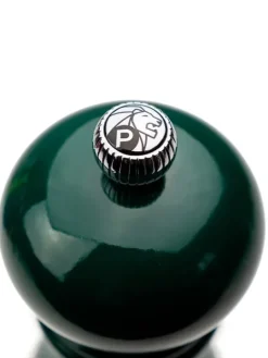 Peugeot Saveurs Paris Moulin à poivre manuel en bois laqué, vert forêt, 18 cm - 7in. -><noscript><img width=