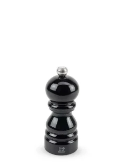 Peugeot Saveurs Paris Moulin à poivre manuel en bois laqué noir 12 cm -> Moulins À Poivre