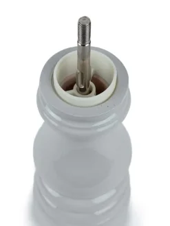 Peugeot Saveurs Paris Moulin à sel manuel en bois laqué, gris perle, 18 cm - 7in. -><noscript><img width=