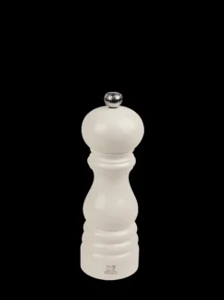 Peugeot Saveurs Paris Moulin à sel manuel en bois laqué, , 18 cm - 7in. -> Idées Cadeaux -50€|Moulins À Sel Et Salières