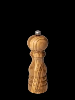 Peugeot Saveurs Paris moulin à sel manuel en bois d', 18 cm - 7in -> Envie De Design|Moulins À Sel Et Salières