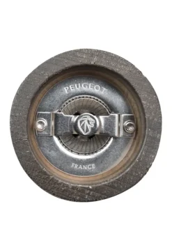 Peugeot Saveurs Paris nature dark Moulin à sel manuel en bois et son sel des alpes, couleur dark, 12 cm - 4,75" -><noscript><img width=