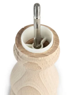 Peugeot Saveurs Paris Moulin à sel manuel en bois et son sel des alpes, 30 cm - 12in. -><noscript><img width=