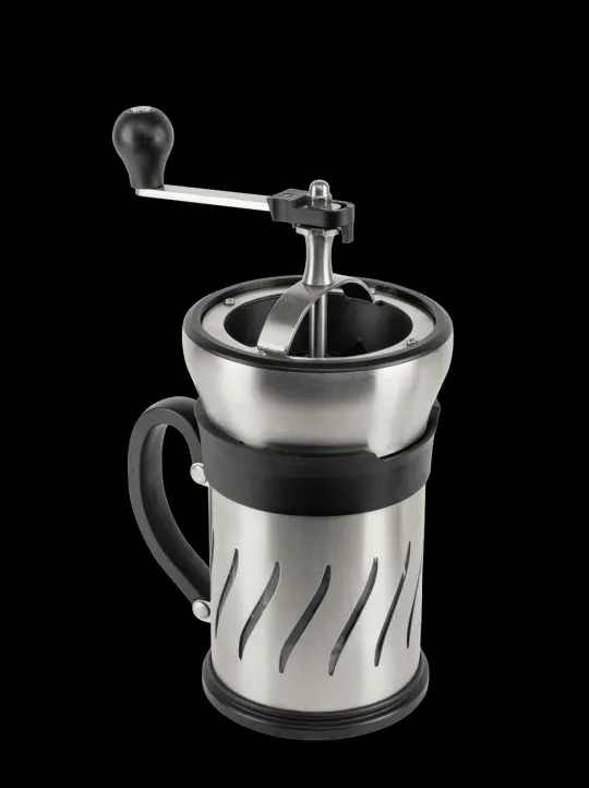 Peugeot Saveurs Paris press moulin à café et cafetière à piston 2 en 1 15 cm -> Moulins À Café|Cafetières À Piston