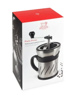 Peugeot Saveurs Paris press moulin à café et cafetière à piston 2 en 1 15 cm -> Moulins À Café|Cafetières À Piston