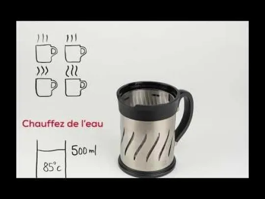Peugeot Saveurs Paris press moulin à café et cafetière à piston 2 en 1 15 cm -> Moulins À Café|Cafetières À Piston