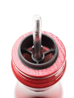 Peugeot Saveurs Paris u'select Moulin à poivre manuel en bois, u'select laqué rouge passion, 12 cm - 5in -><noscript><img width=