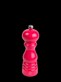 Peugeot Saveurs Paris u'select Moulin à poivre manuel u'select en bois laqué, rose bonbon, 18 cm - 7in -> Idées Cadeaux -100€|Envie De Couleurs