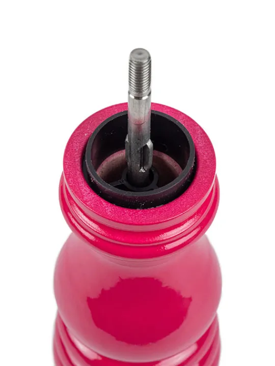 Peugeot Saveurs Paris u'select Moulin à poivre manuel u'select en bois laqué, rose bonbon, 18 cm - 7in -> Idées Cadeaux -100€|Envie De Couleurs