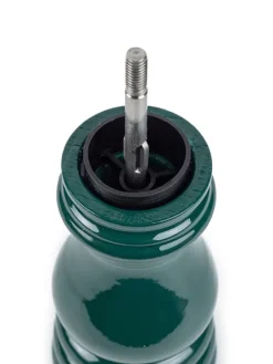 Peugeot Saveurs Paris u'select Moulin à poivre manuel u'select en bois laqué, vert forêt, 18 cm - 7in -><noscript><img width=