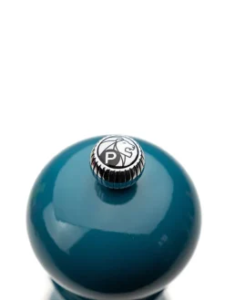 Peugeot Saveurs Paris u'select Moulin à poivre manuel u'select en bois laqué, bleu pacifique, 18 cm - 7in -><noscript><img width=