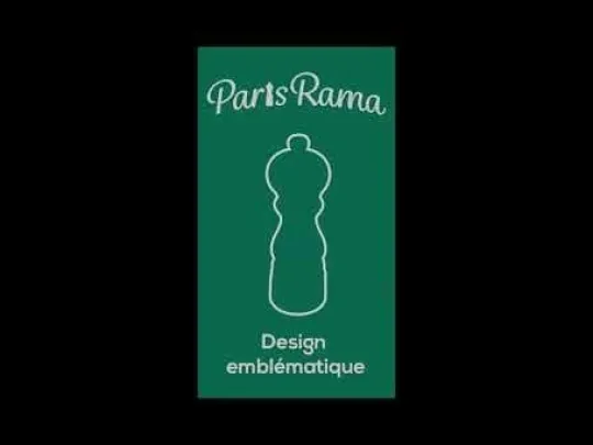 Peugeot Saveurs Paris u'select Moulin à poivre manuel u'select en bois laqué, safran, 22 cm - 9in -> Moulins À Poivre