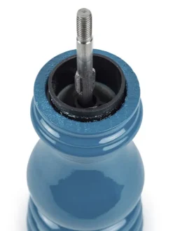 Peugeot Saveurs Paris u'select Moulin à poivre manuel u'select en bois laqué, bleu pacifique, 22 cm - 9in -><noscript><img width=