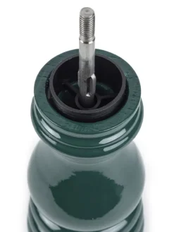 Peugeot Saveurs Paris u'select Moulin à poivre manuel u'select en bois laqué, vert forêt, 22 cm - 9in -><noscript><img width=