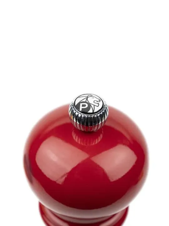 Peugeot Saveurs Paris u'select Moulin à poivre manuel u'select en bois laqué, rouge passion, 18 cm - 7in -> Idées Cadeaux -100€|Envie De Couleurs