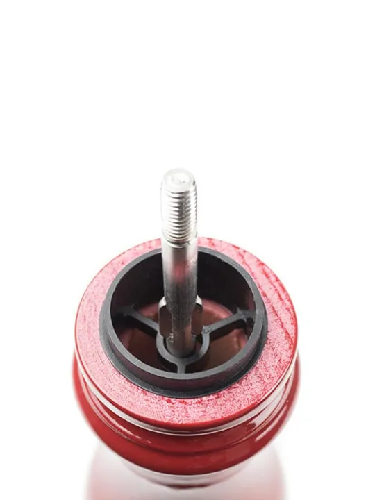 Peugeot Saveurs Paris u'select Moulin à poivre manuel u'select en bois laqué, rouge passion, 18 cm - 7in -> Idées Cadeaux -100€|Envie De Couleurs