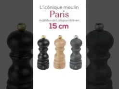 Peugeot Saveurs Paris u'select Moulin à poivre manuel en bois, u'select, , 15 cm -><noscript><img width=