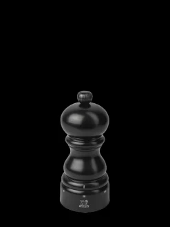 Peugeot Saveurs Paris u'select Moulin à poivre manuel en bois, u'select, noir satin , 12 cm - 4,75in -><noscript><img width=