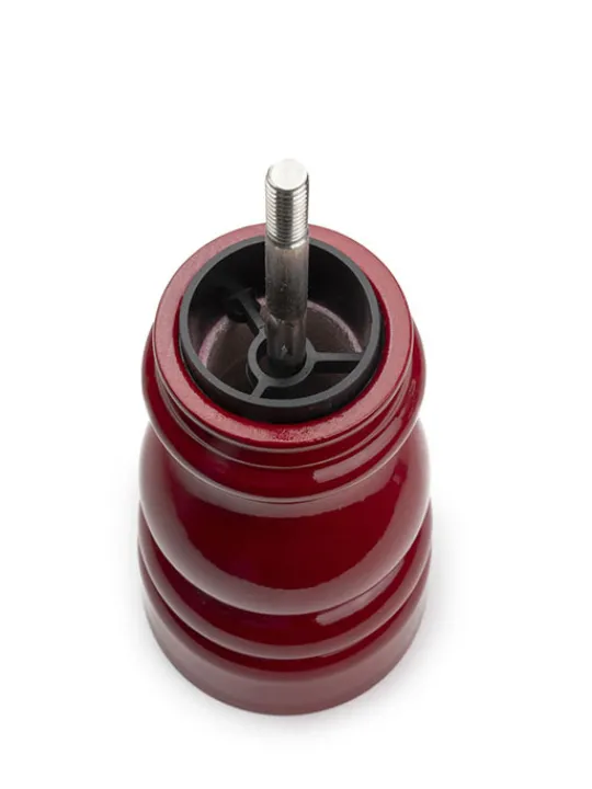 Peugeot Saveurs Paris u'select Moulin à poivre manuel u'select en bois laqué, rouge passion, 15 cm - 6in -> Idées Cadeaux -50€|Envie De Couleurs