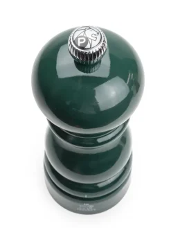 Peugeot Saveurs Paris u'select Moulin à poivre manuel u'select en bois laqué, vert forêt, 15 cm - 6 in -> Idées Cadeaux -50€|Envie De Couleurs